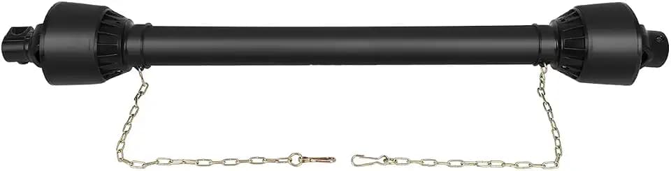 SCITOO Black 43"-71" PTO Shaft, 1-3/8" PTO Drive Shaft