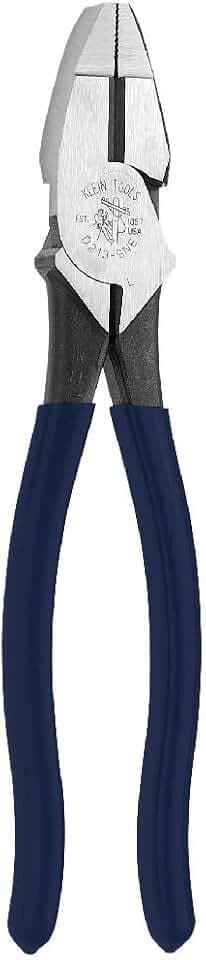 Klein Tools D213-8NE Lineman's Pliers, 8-Inch, Silver