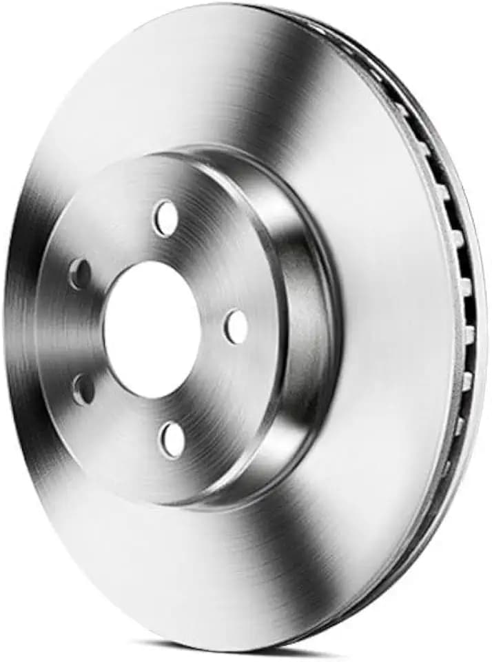 PowerStop Front Brake Rotor for Mazda 2 2011-14 - Direct OE Disc Rotor Replacement, JBR1561