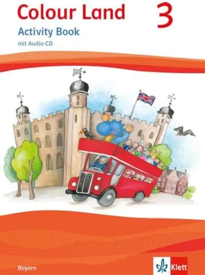 Colour Land 3. Ausgabe Bayern: Activity Book mit Audio-CD Klasse 3 (Colour Land. Ab Klasse 3. Ausgabe für Bayern ab 2015)