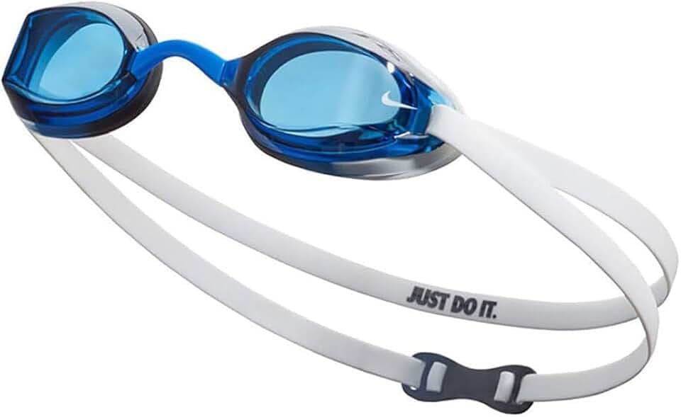 Nike Swimming Glasses Legacy NESSD131-400 Occhialini da nuoto Adulti Unisex Multicolore (Multicolore) Taglia unica