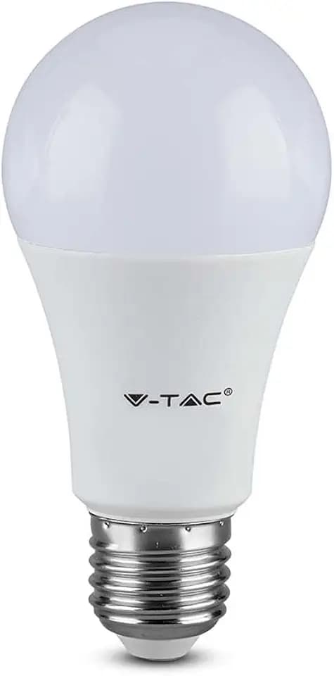 V-TAC LED Glühbirne E27 8,5W (entspricht 60W) A60, 806Lumen, 4000K - LED Lampe Neutralweiß - LED-Glühbirne, 1 Stück