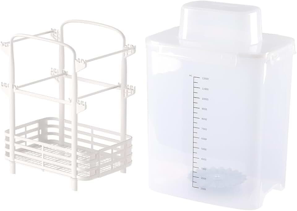 Anycubic Wash & Cure 3 Plus Alkoholtank-Baugruppe, enthält: Alkoholtank, Tankrotor, Waschkorb und Ständer