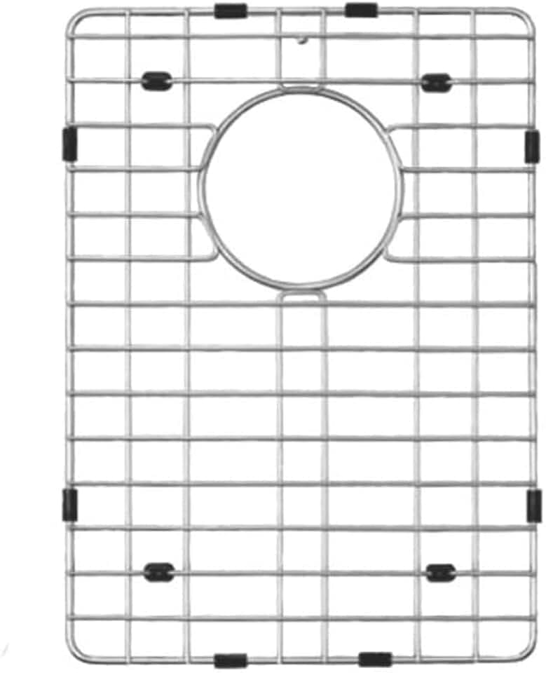 Miseno MNOGRS3320F6040 Fitted Basin Rack from MSS3320F6040 Kitchen Sink (Small/Right) - Stainless Steel