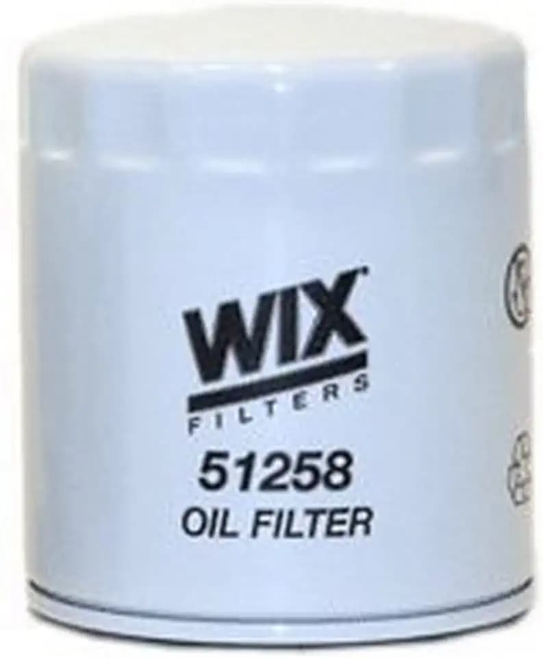 WIX 51258 Oil Filter Replacement, Built for Synthetic and High Mileage Oil - Compatible with AMC (60-81), GM (67-80)