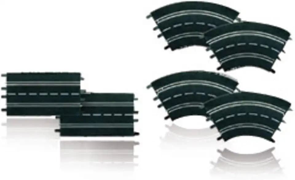 Carrera 26955 Digital 124 / 132 - Evulotion Schienen Ausbauset
