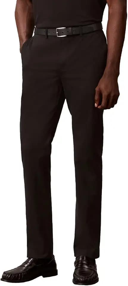 Calvin Klein Men's Slim Fit Infinite Flex Chinos