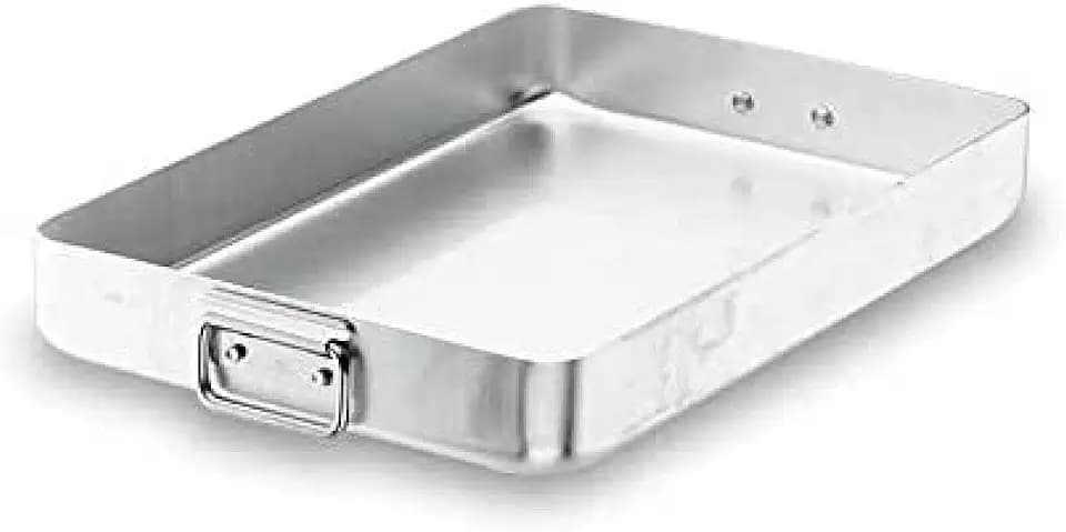 LACOR 20565A Bratpfanne mit Abfallen Griffen 65 cm