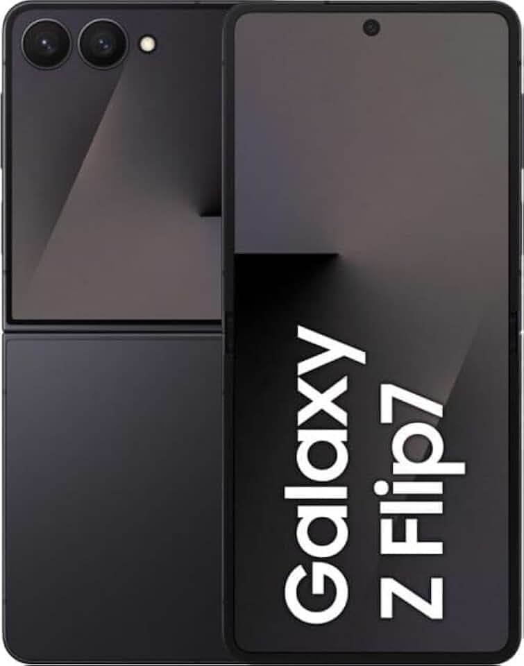 Samsung F766B Galaxy Z Flip7 5G 512 GB (JetBlack) ohne Simlock, ohne Branding