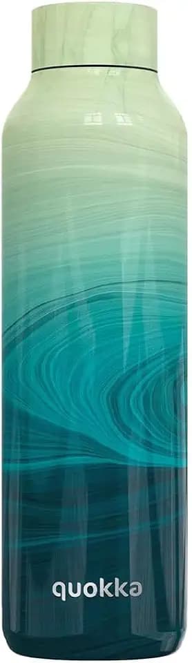 Quokka SOLID OCEAN | THERMOSFLASCHE AUS EDELSTAHL 630 ML