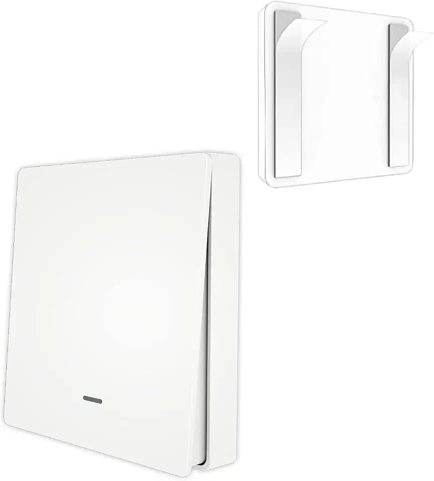 MOES Tuya ZigBee Wireless 3 Szenenschalter Mechanischer Drucktastenregler Batteriebetriebener Senderschalter über Smart Life App Smart Home Automation Szenario für Smart Devices 1 Gang