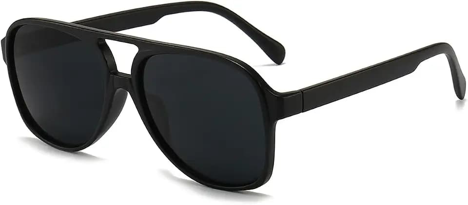 Long Keeper Vintage Pilotenbrille Sonnenbrille Polarisiert für Herren Damen