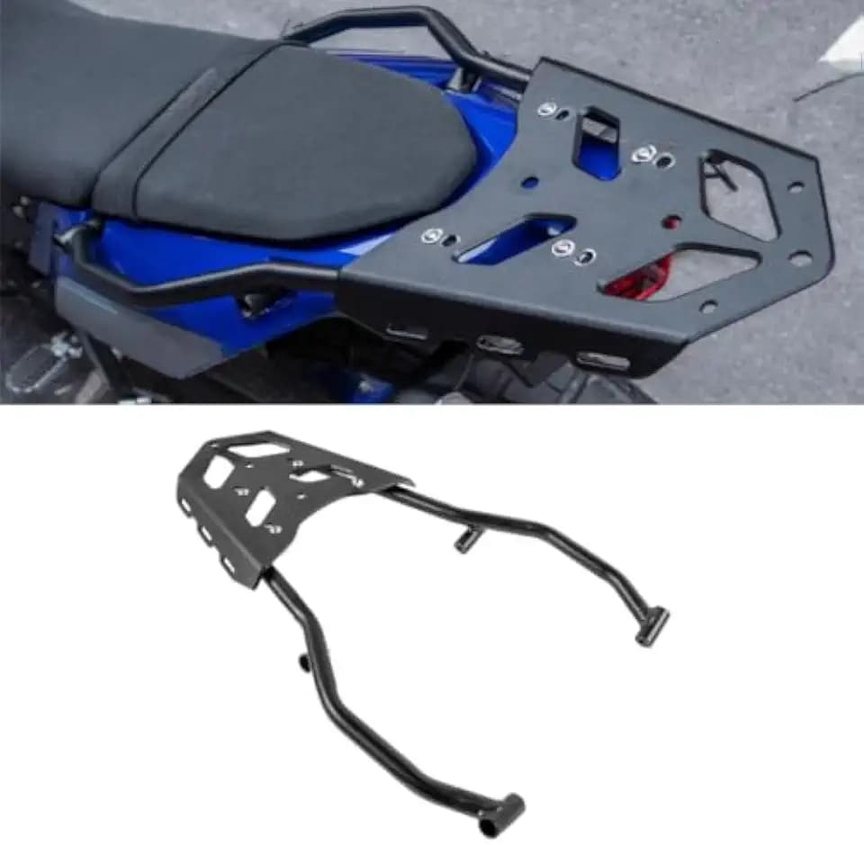 for Tenere 700 tenere700 2025 2024 2023 2022 Motorcycle Rear seat Luggage Rack Accessories Rear Shelf Cargo Storage Rack