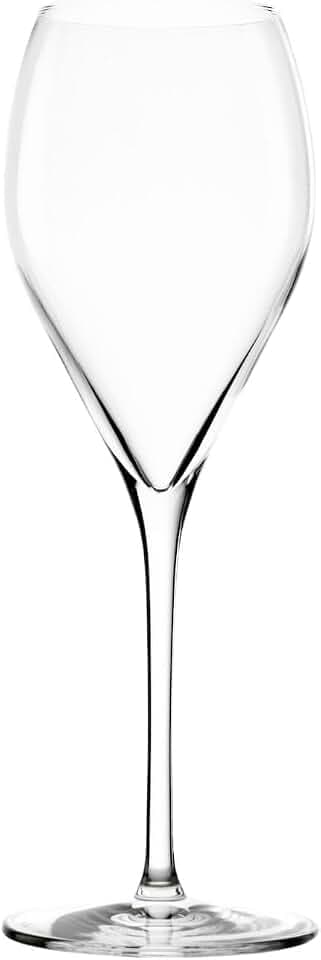 Stölzle Lausitz Champagnerglas Prestige aus Glas hergestellt, 6er Set, Fassungsvermögen: 343 ml, Höhe: 232 mm, Außendurchmesser: 80 mm, 1900029