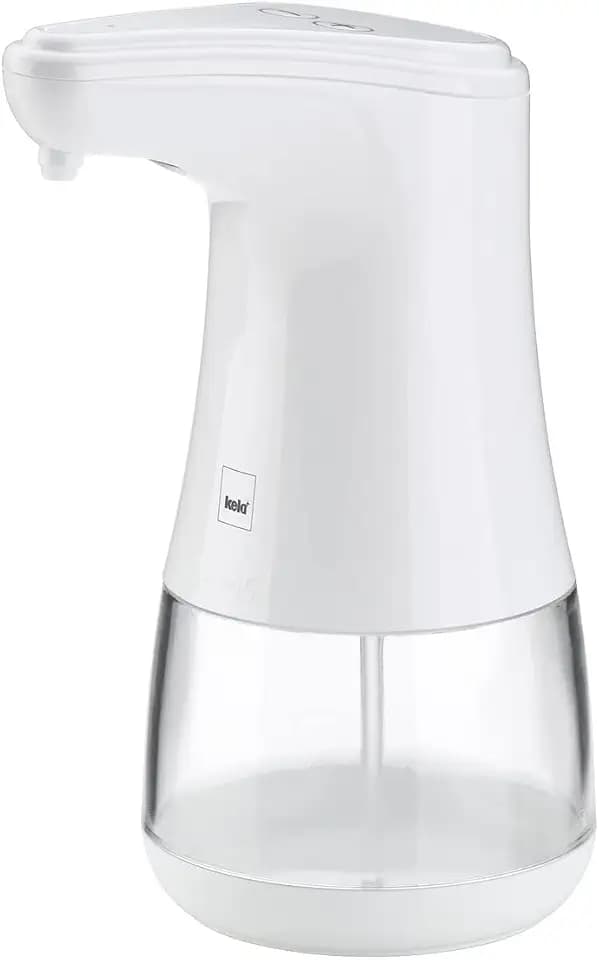 kela Seifen- Desinfektionsspender Sensor, 360ml, Aurie Comfort, weiß