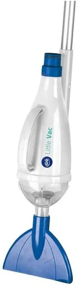 Gre 08011A - Poolsauger mit manueller Saugfunktion, 2m³/h „Little Vac“. Für den Boden von kleinen und mittleren Pools