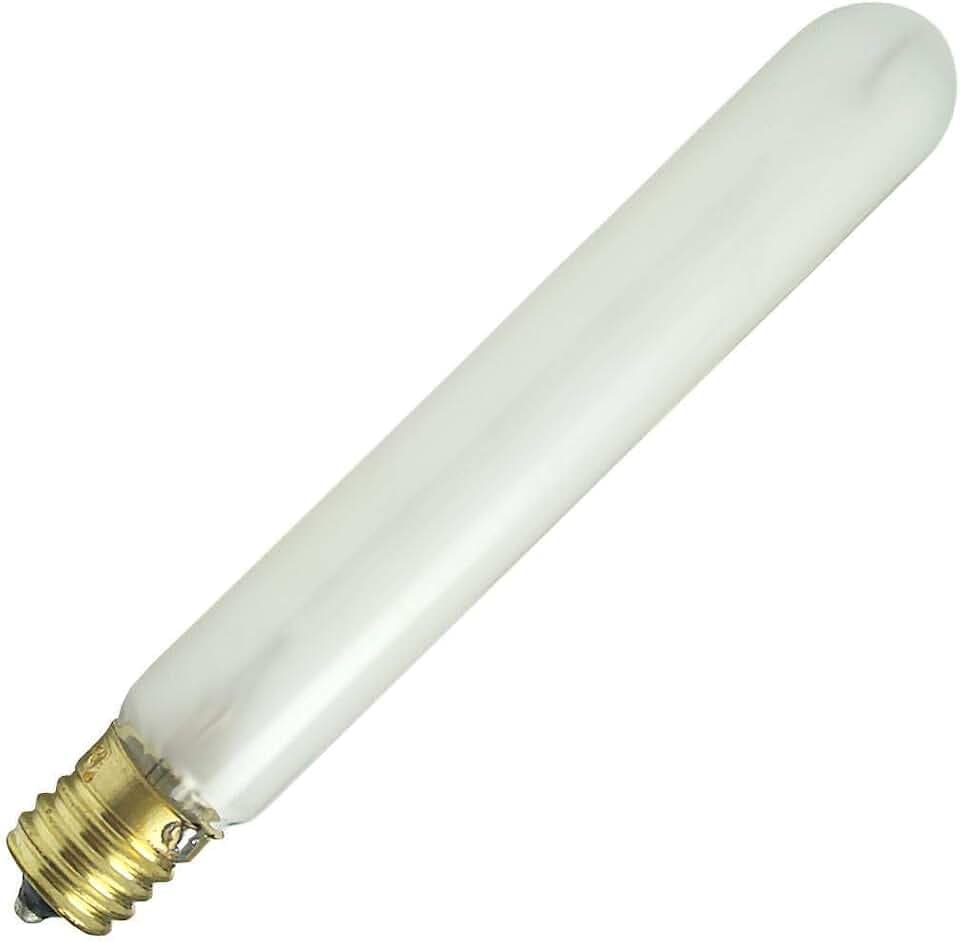 Westinghouse Lighting 0431900, 20 Watt, 130 Volt Frosted Incand T6.5 Light Bulb, 3000 Hour 90 Lumen