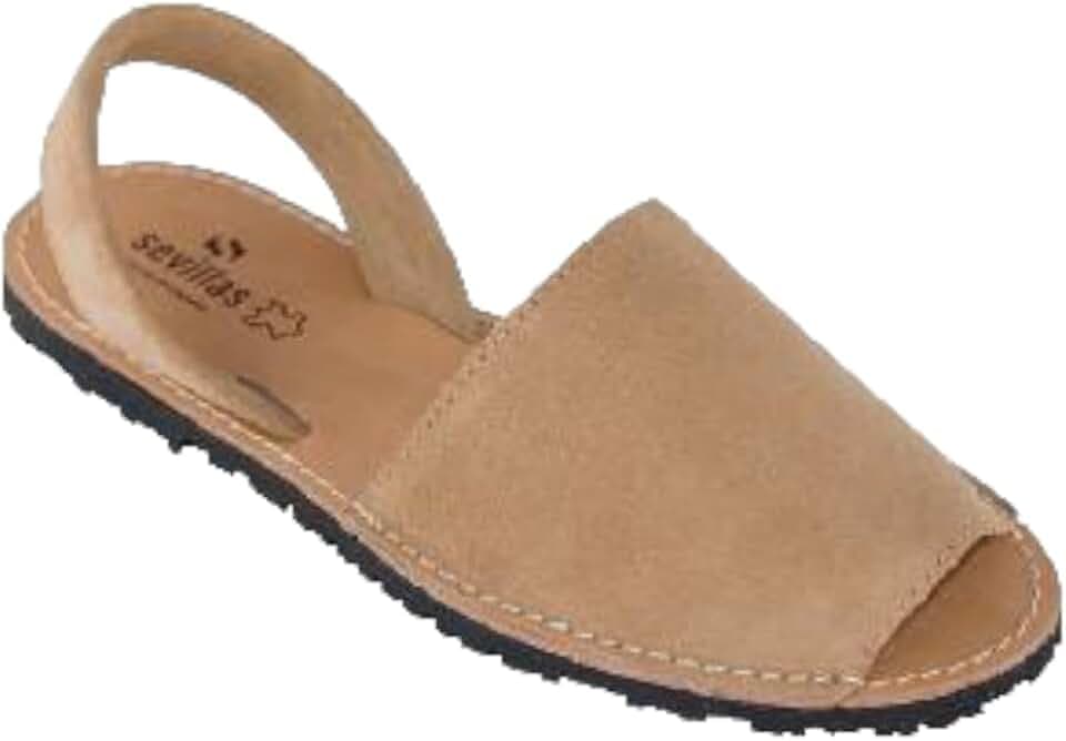 Menorquina - Ibicencas - Sommersandale aus Leder
