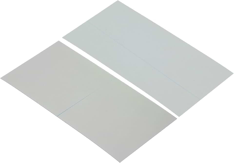 PATIKIL 6,5" Polarisierte Folie Blätter 2 Packung