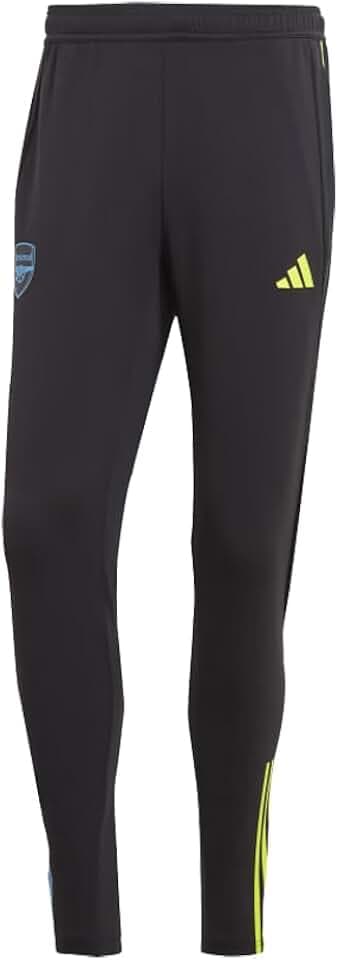 adidas Arsenal Men's Tiro 23 Training Pants (US, Alpha, Large, Regular, Regular, Polyester) Black