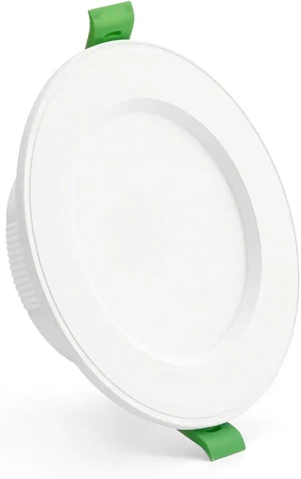 HOMEOW 20er Set LED Einbaustrahler 230V 68mm – 90mm Lochmaß, 5W LED Spots