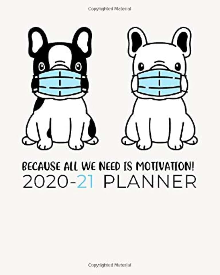 Because All We Need is Motivation! 2020-21 Planner: June 2020 to Dec 2021-18 Month Weekly Planner with Inspirational quotes and Gratitude entries each day!