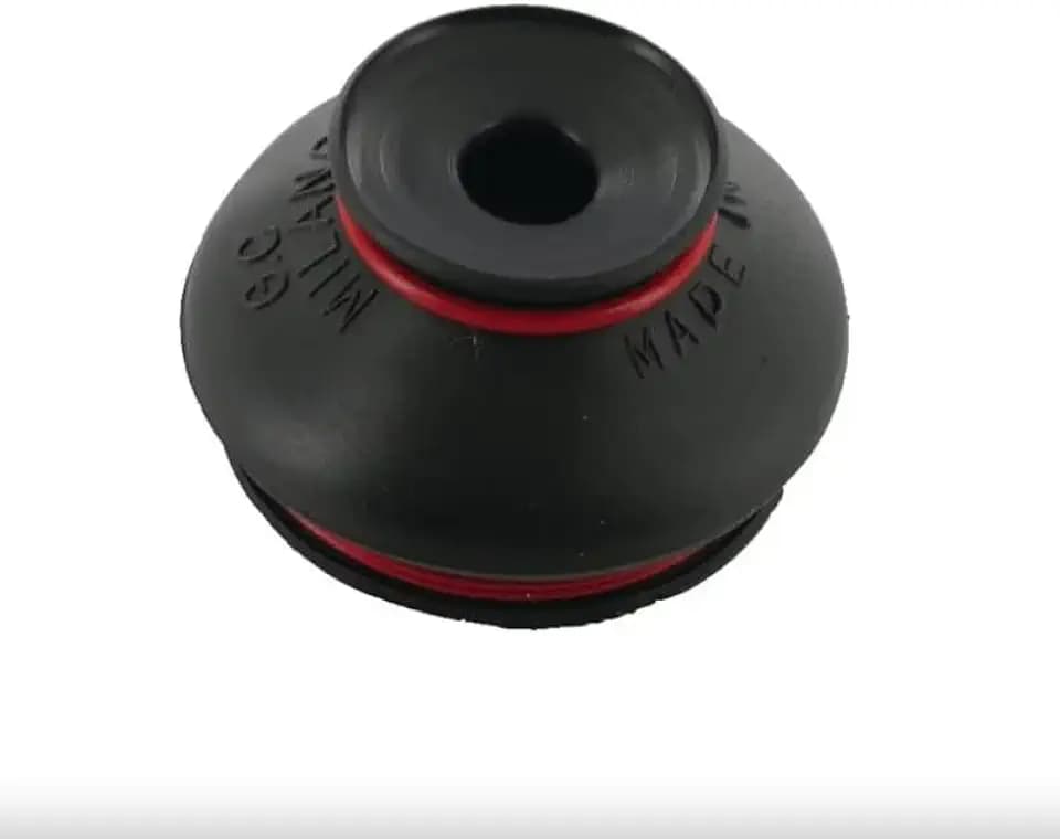 cyclingcolors Gummibalg für Lenkgelenk Vorderachse 10mm x 41mm Schutz Rasentraktor