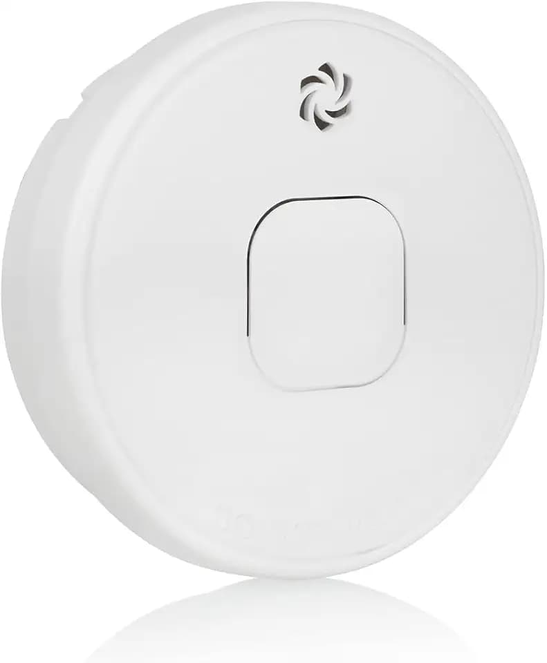 Smartwares FSM-12700 Rauchmelder – Testknopf – Optischer Sensor – 85 dB Alarm – Drahtlos – 10 Jahre Lebensdauer – Weiß