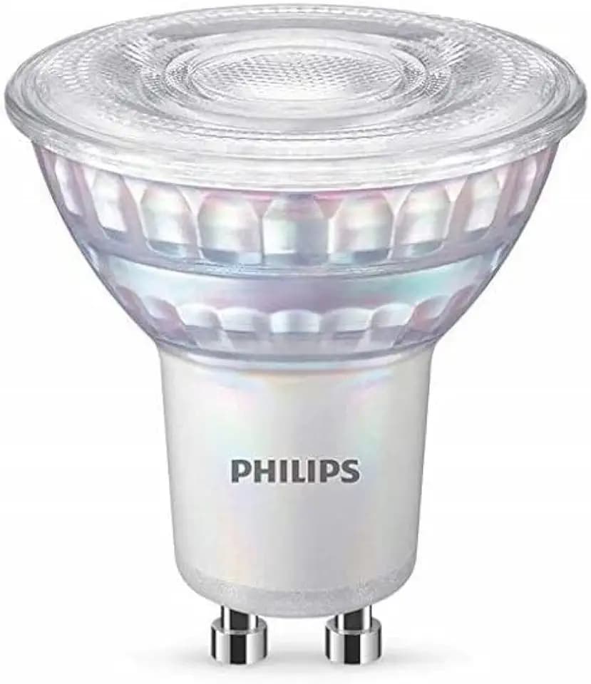 PHILIPS LED Classic GU10 Lampe, 50 W, Reflektor, dimmbar, neutralweiß