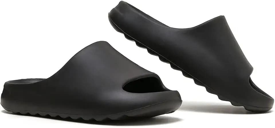 youermei Cloud Slides for Women and Men, Platform Slides, Shower Shoes