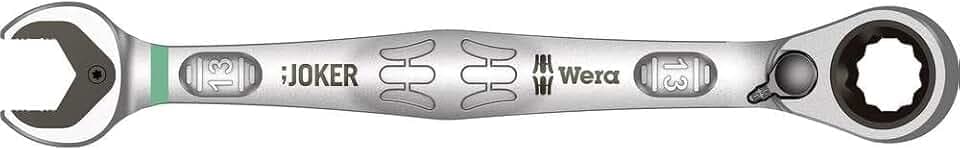 Wera 05020068001 6001 JOKER SWITCH RATCHETING COMBINATION WRENCHES WITH SWITCH LEVER 13 X 179 MM