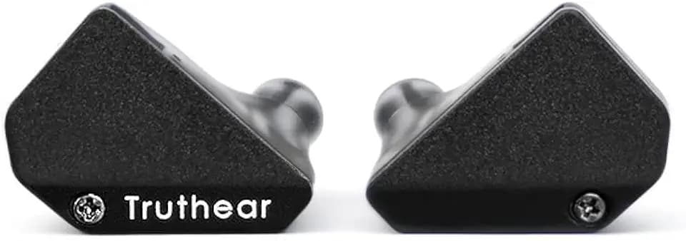 Fanmusic Truthear Hexa 1DD+3BA Hybrid Struktur PU+LCP Membran des dynamischen Treibers 0.78 2Pin Kabel Flexible Expansibility DLP In-Ear Monitore Kopfhörer (Hexa)