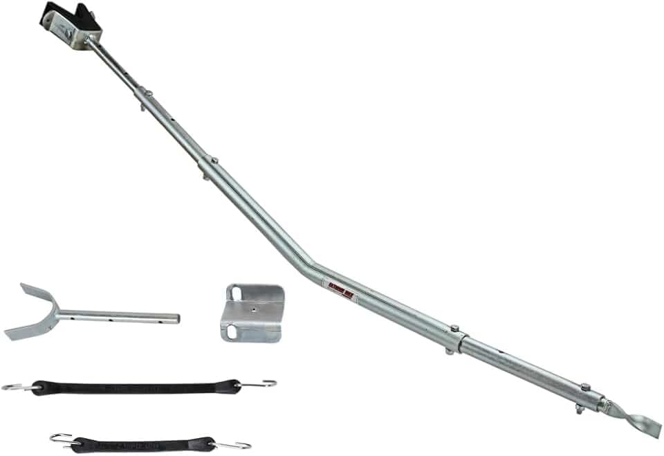 Extreme Max 3001.1068 Adjustable Heavy-Duty Universal Transom Saver for Outboards Up To 150 HP - Adjustable From 28" to 59"