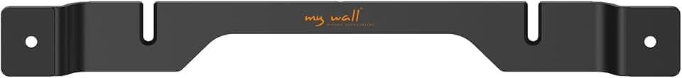 myWall Soundbar-Halterung HS26L für Sonos® Ray Soundbar, Wandhalterung im Slim Design, nur 14 mm Wandabstand, Belastung bis zu 2 kg,