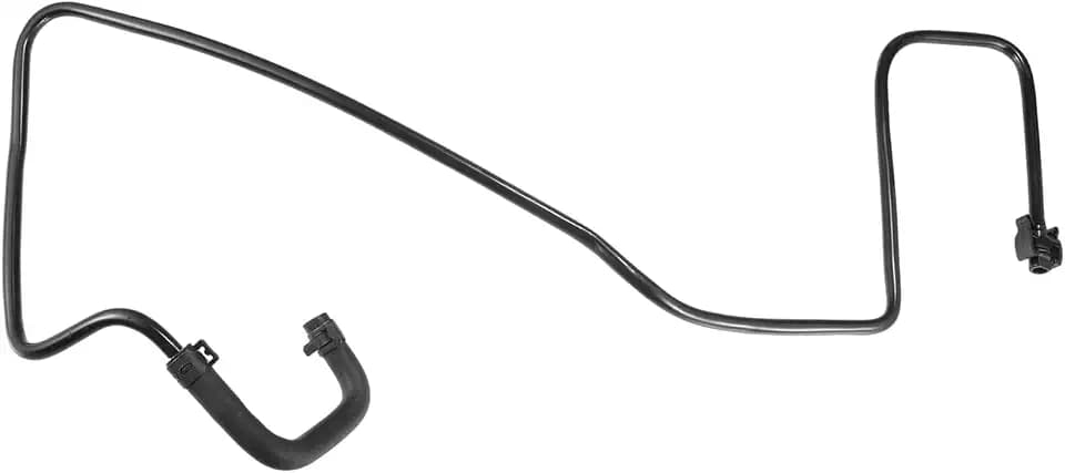 Coolant Radiator Reservoir Tank Overflow Hose Fit for Ford Fiesta S SE 1.6L 2011-2019 No.8V2Z-8B081-B/8V2Z-8B081-A - Pack of 1 Auto Accessories