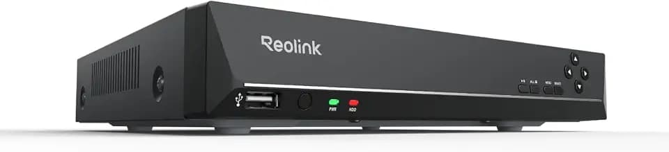 REOLINK RLN8-410 8CH NVR Network Video Recorder PoE Security Camera System