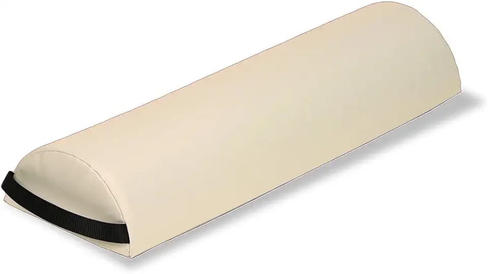 EarthLite Massage Bolster Pillow Half Jumbo, 29in Length x 9in Width x 4.5in Height