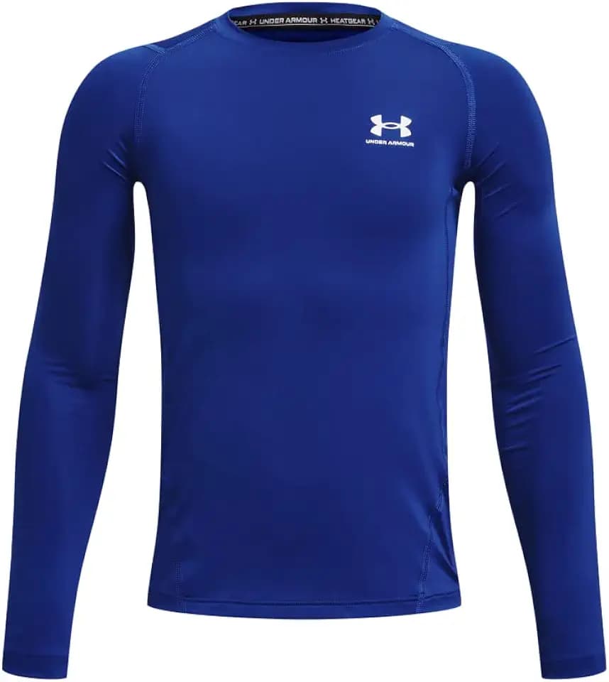 Under Armour Kids HeatGear® Armour Long Sleeve (Big Kid)