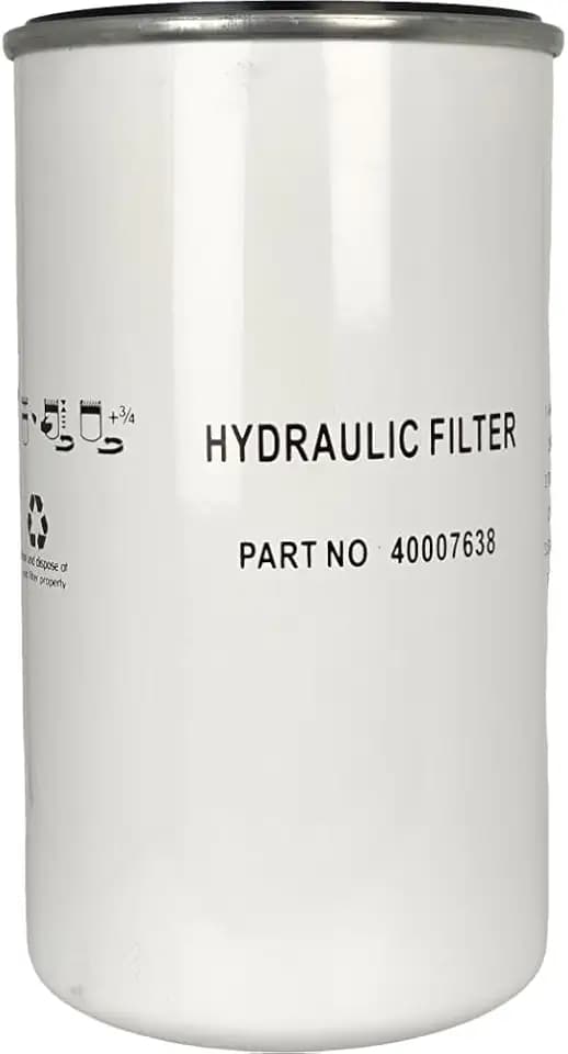XYZIL Hydraulic Oil Filter 40007638 Compatible with LS Tractor C3030 G3033 G3038 I3030 I3040 P7040CPS R3039 R4010 R4020 R4041 R4047 S3010 U5020 U5030 XG3025 XG3032 XU5055 XU6158 40438413 40347273
