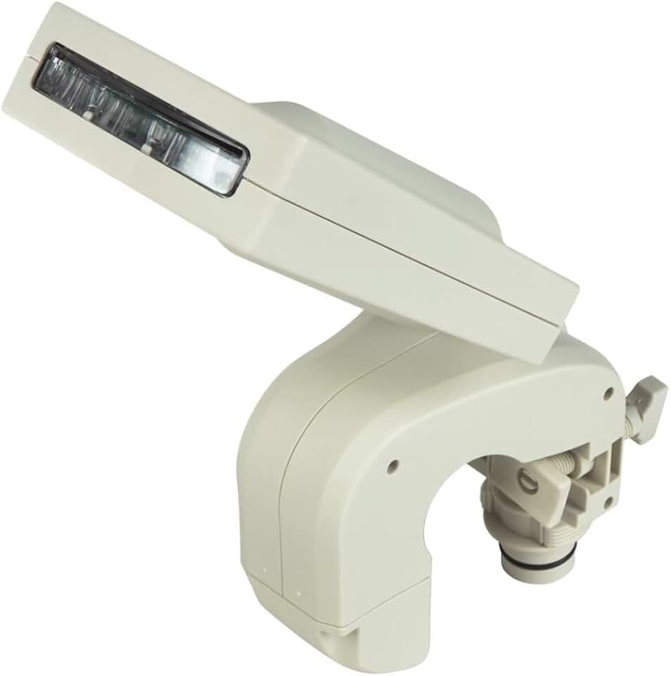 Intex 28089 – Sprühgerät mit mehrfarbiger LED für Prisma/Ultra XTR Frame Pools, Weiß, 3785–12112 l/h