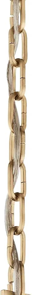 Kichler 36" Heavy Duty Fixture Hanging Chain, Champagne Bronze