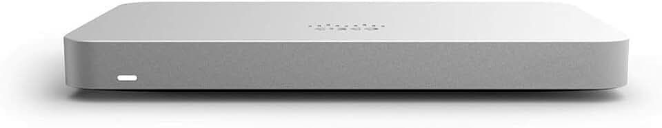 Meraki Cisco MX68-HW Wired Network Security/Firewall - Appliance Only