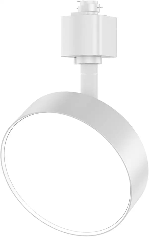 Diffuse LED Track Lighting Heads H Type, 12W 3000K, 1 Pack White