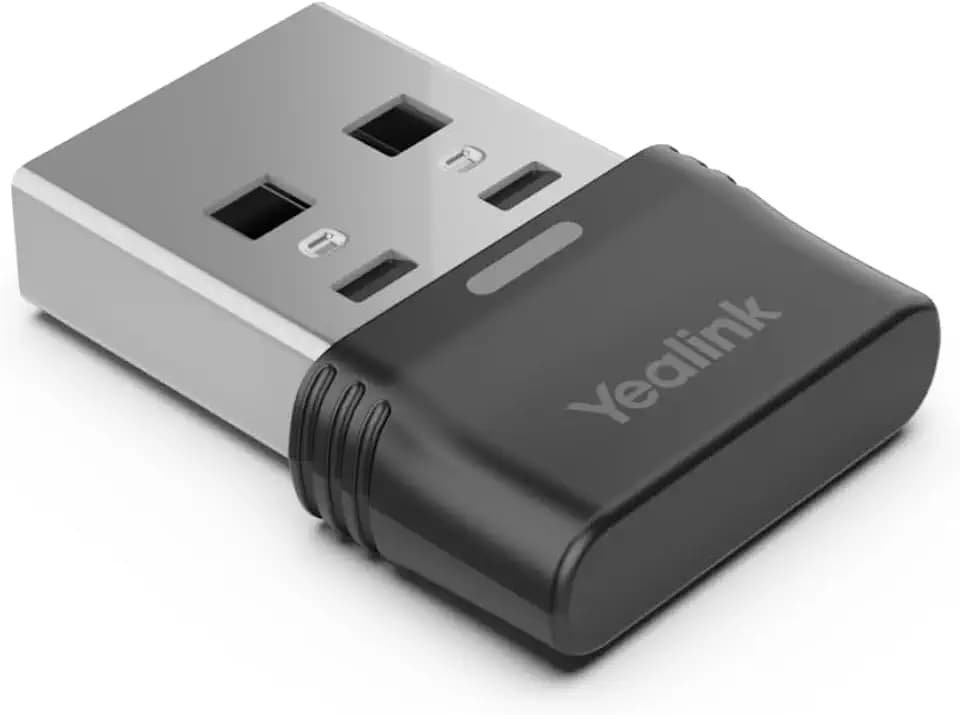 Yealink BT51 Dongle USB-A Bluetooth Adapter, Compatible BH70/BH74/BH71/BH76 Wireless Headsets & SP92/SP96 Speakerphone