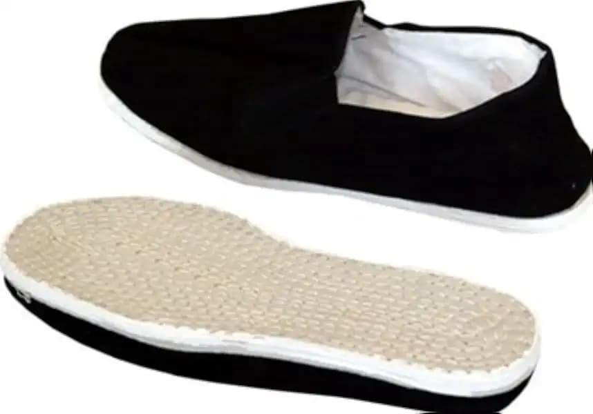 Men's Martial Art Kung Fu Tai Chi Cotton Sole Canvas Shoes