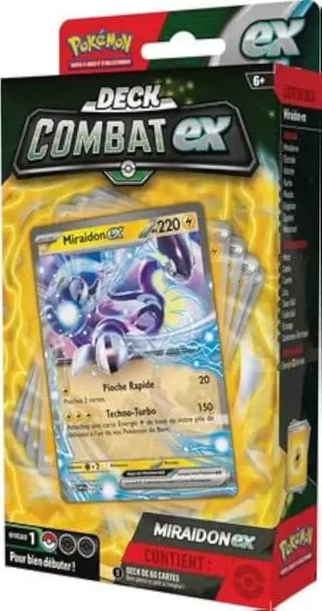 Pokémon: Battle Deck ex Miraidon ex oder Victini ex
