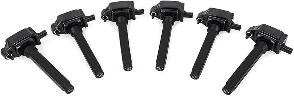 Mishimoto Ignition Coil, Set of 6, Compatible with Jeep Wrangler 2012-2018