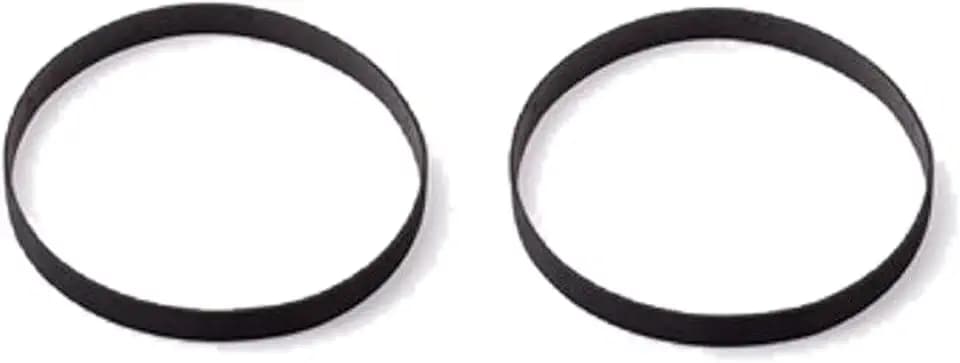 Replacement for Hoover Model FH50900 Dual Steamer ( Style 29 ) Flat Belt 2 Pk Part 440005933