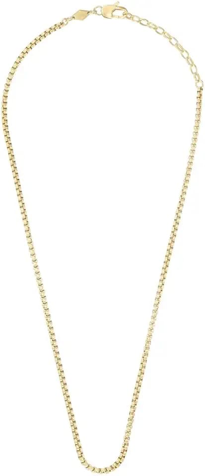 Fossil Men's Ellis Core Chains Gold-Tone Stainless Steel Chain Necklace