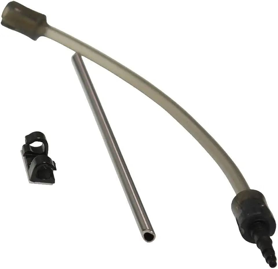 Milchschlauch kompatibel mit/Ersatzteil für Krups MS-8030001721 EA875E EA8738 EA872B Intuition Preference Kaffeevollautomaten